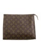 Louis Vuitton French Company Monogram Toiletry Pouch 26