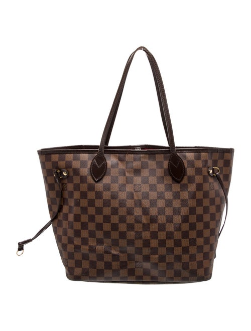Louis Vuitton Damier Ebene Neverfull MM