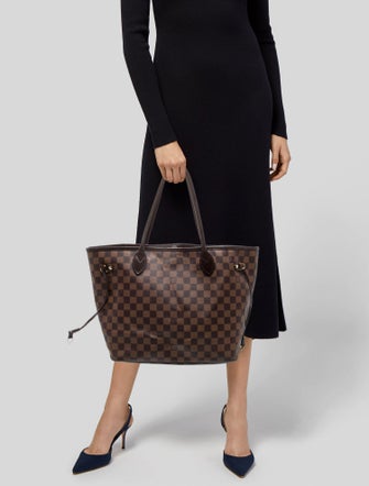 Louis Vuitton Damier Ebene Neverfull MM