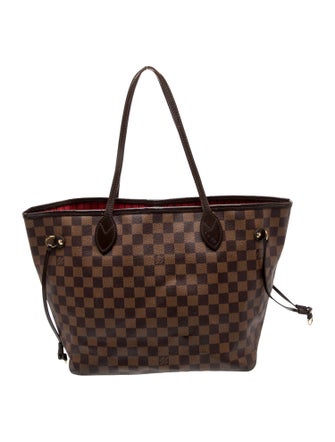 Louis Vuitton Damier Ebene Neverfull MM