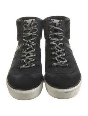 Louis Vuitton Suede Sneakers