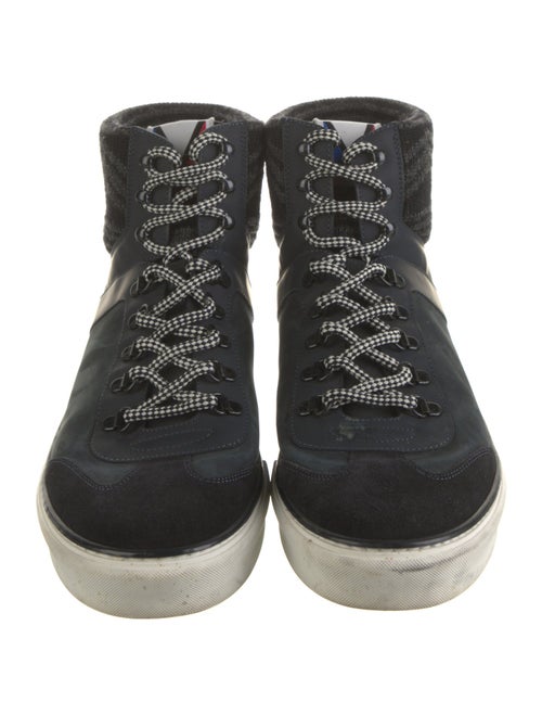 Louis Vuitton Suede Sneakers