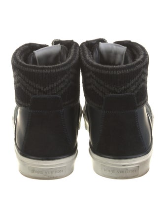 Louis Vuitton Suede Sneakers