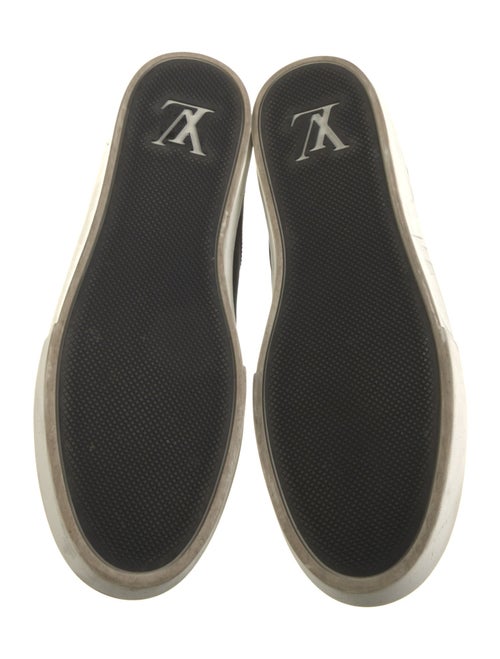 Louis Vuitton Suede Sneakers