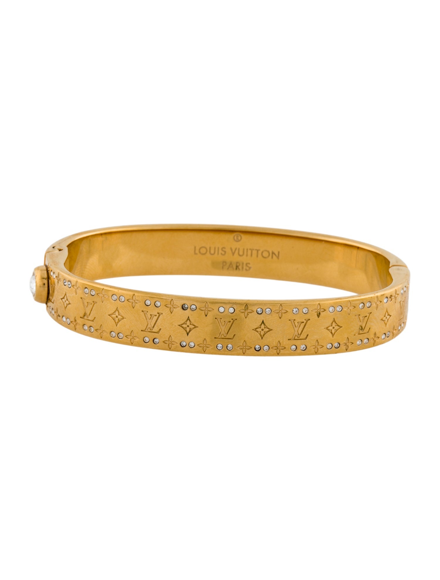 Louis Vuitton Nanogram Strass Bracelet