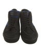 Louis Vuitton Signature Logo Suede Sneakers