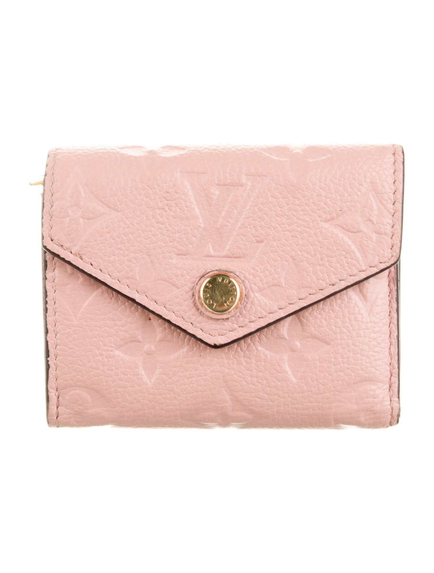 Louis Vuitton 2018 Monogram Pattern Zoé Wallet