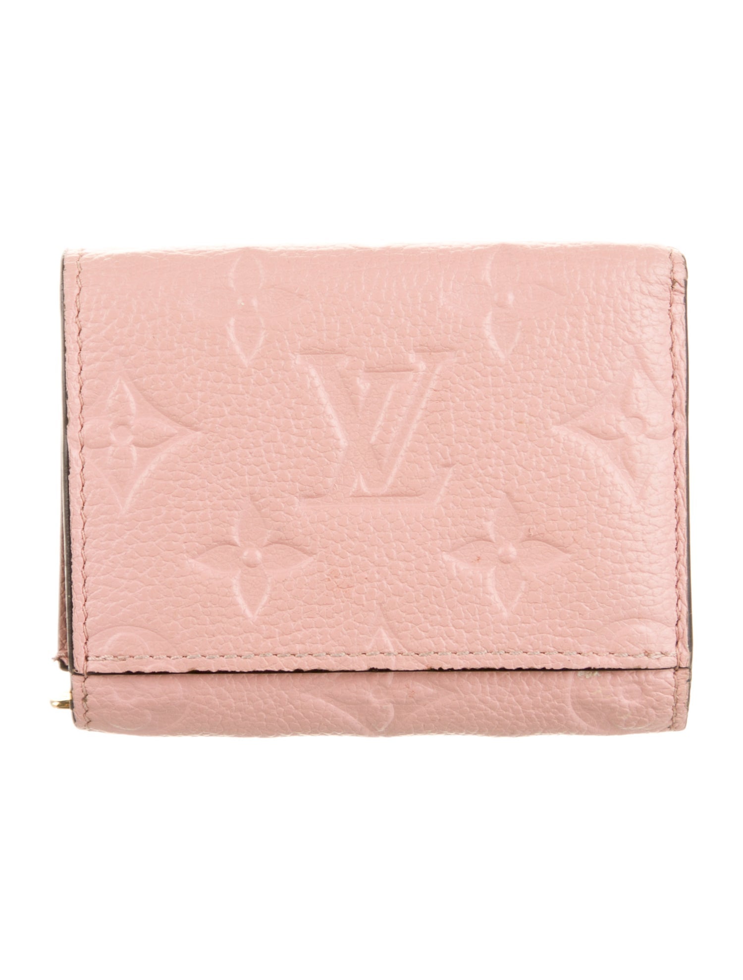 Louis Vuitton 2018 Monogram Pattern Zoé Wallet