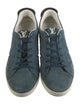 Louis Vuitton Suede Printed Sneakers