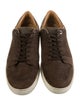 Louis Vuitton LV Monogram Suede Sneakers