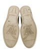 Louis Vuitton LV Monogram Suede Sneakers