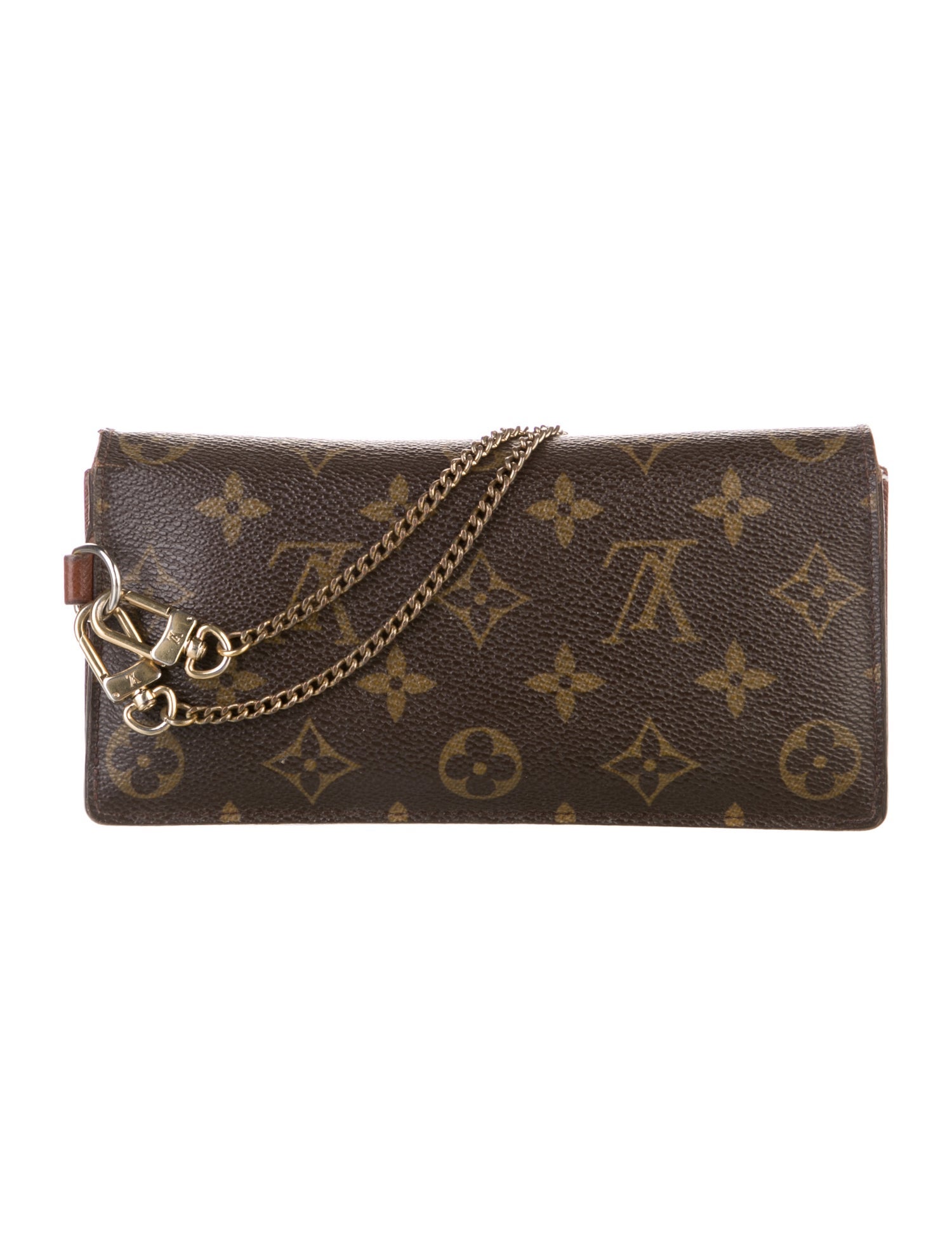 Louis Vuitton LV Monogram Coated Canvas Accordeon Wallet