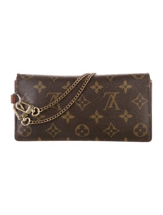 Louis Vuitton LV Monogram Coated Canvas Accordeon Wallet