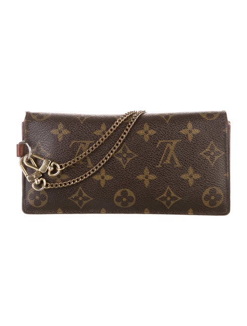 Louis Vuitton LV Monogram Coated Canvas Accordeon Wallet