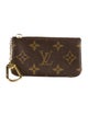Louis Vuitton LV Monogram Coated Canvas Key Holder