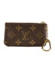 Louis Vuitton LV Monogram Coated Canvas Key Holder