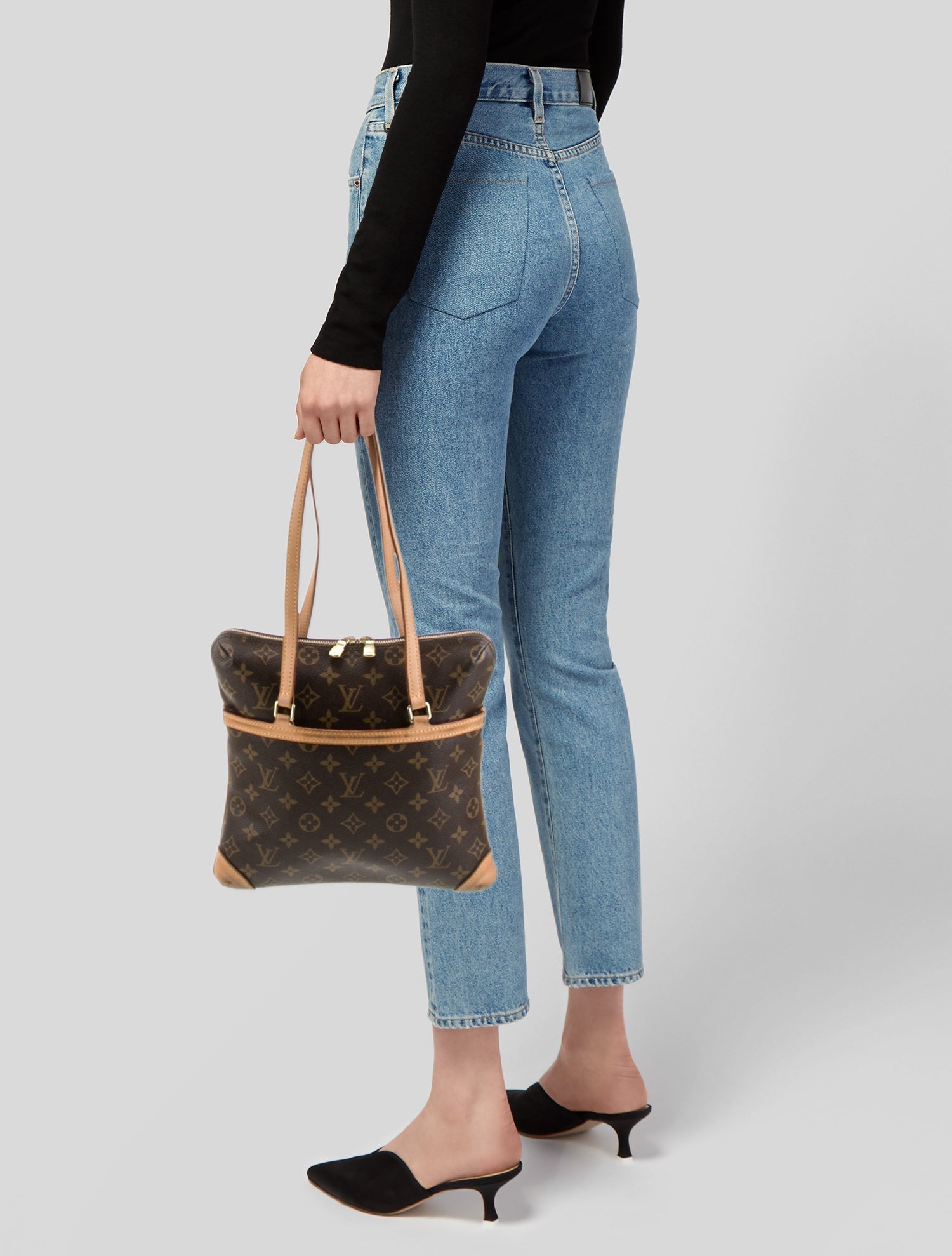 Louis Vuitton LV Monogram Sac Coussin GM