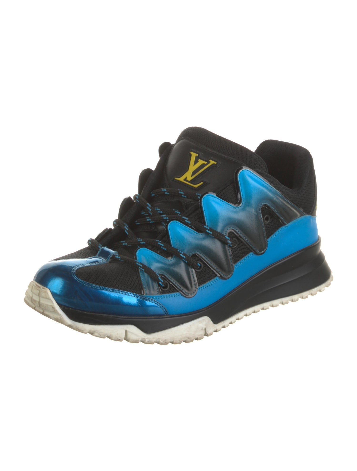 Louis Vuitton LV Monogram Leather Athletic Sneakers