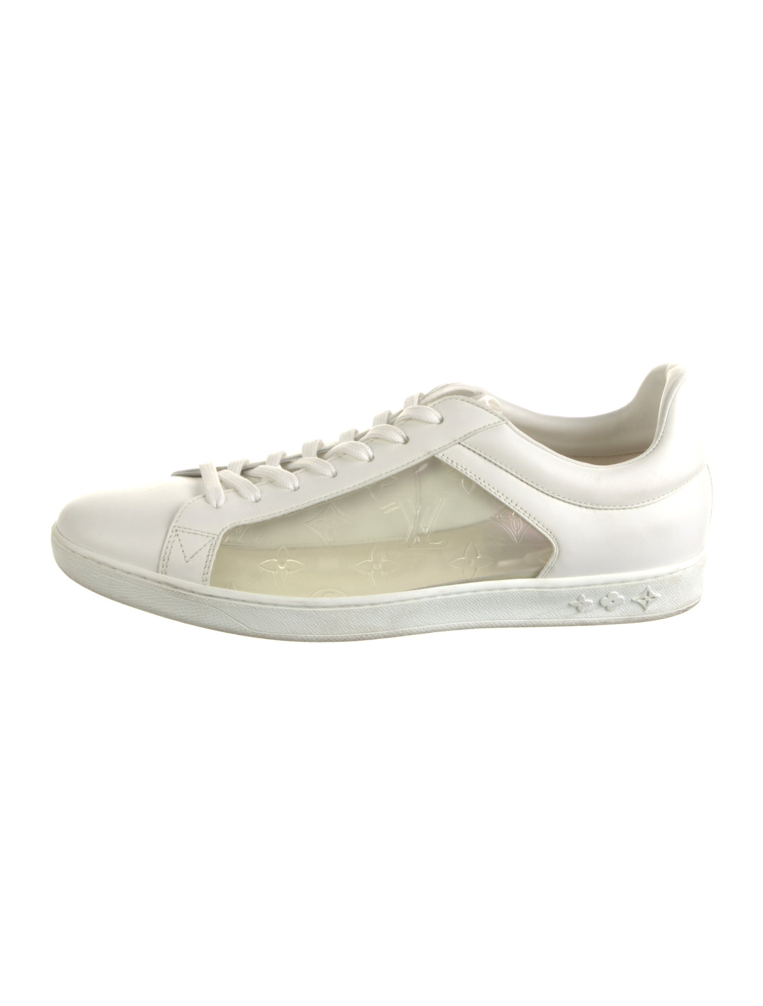 Louis Vuitton LV Monogram Leather Sneakers