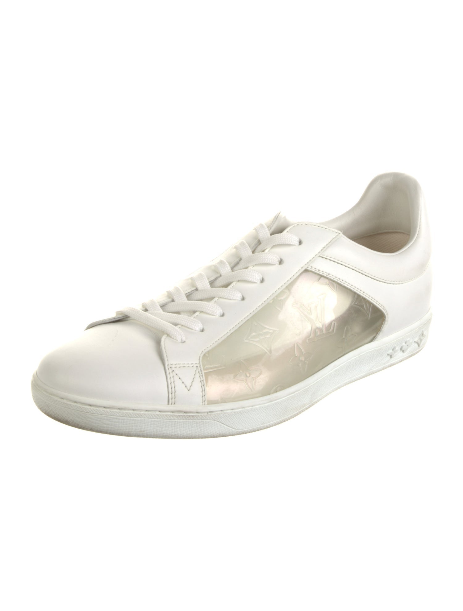 Louis Vuitton LV Monogram Leather Sneakers