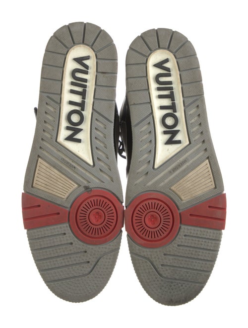 Louis Vuitton Leather Sneakers