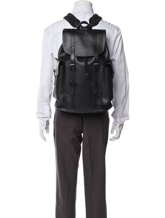 Louis Vuitton Epi Leather Christopher MM