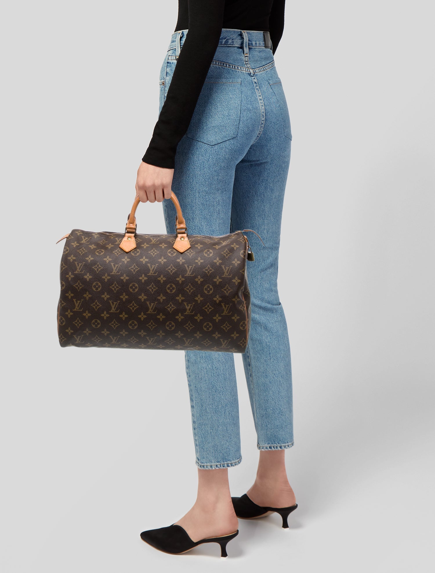 Louis Vuitton LV Monogram Speedy 40