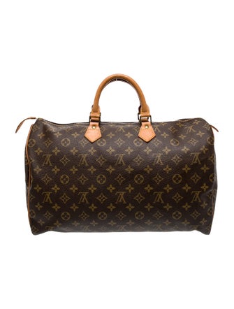 Louis Vuitton LV Monogram Speedy 40