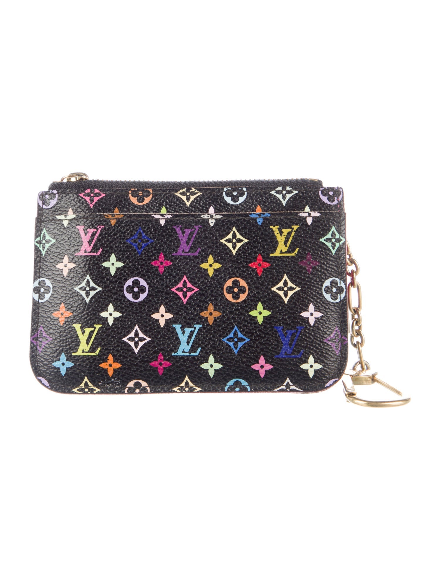 Louis Vuitton Multicolore Monogram Pattern Coated Canvas Zippy Coin Purse