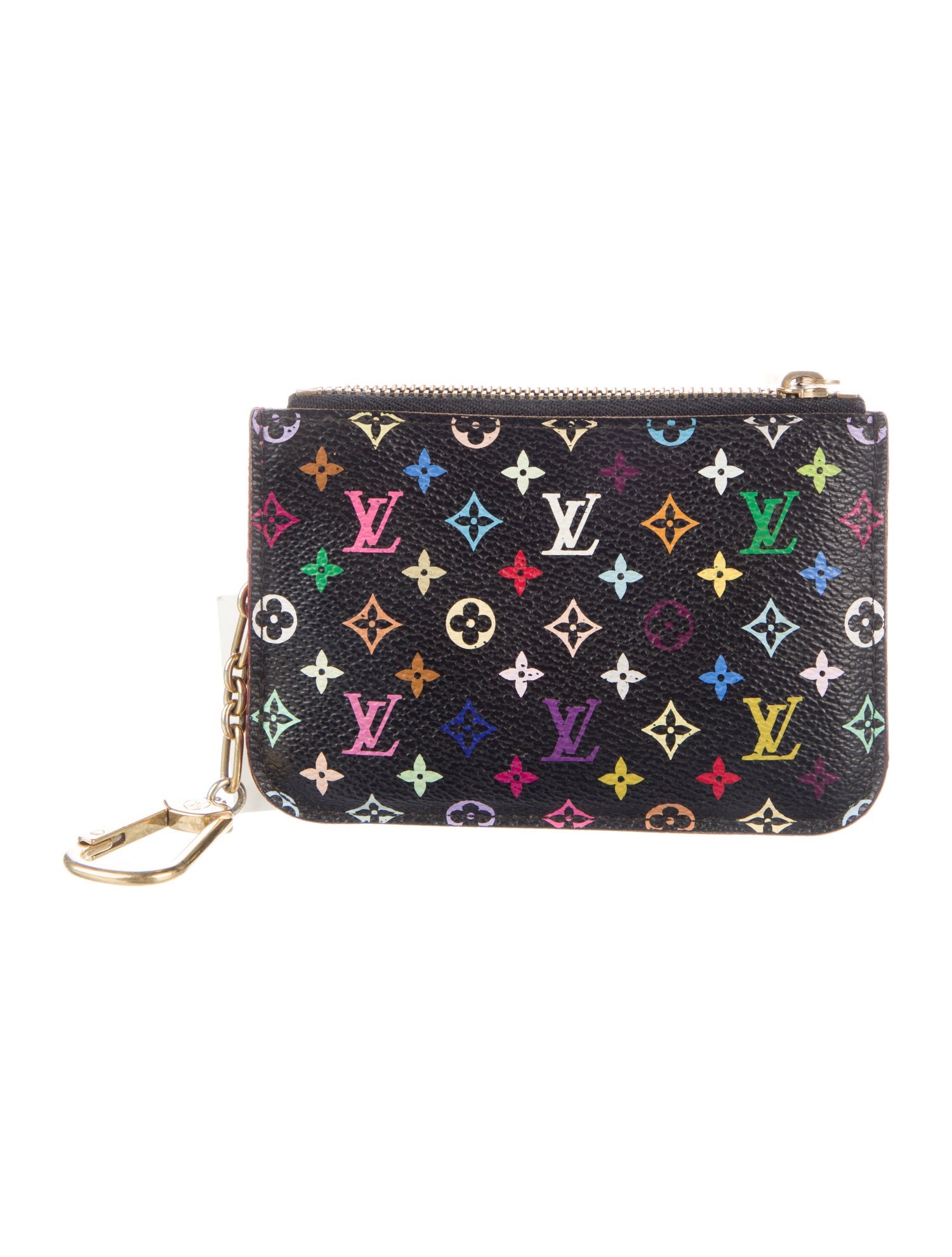 Louis Vuitton Multicolore Monogram Pattern Coated Canvas Zippy Coin Purse