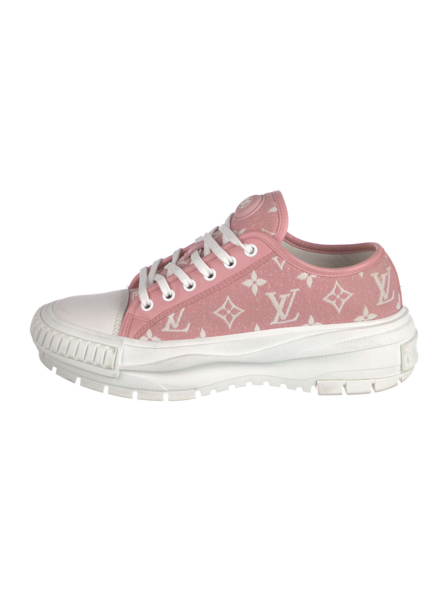 Louis Vuitton 2021 LV Monogram Sneakers