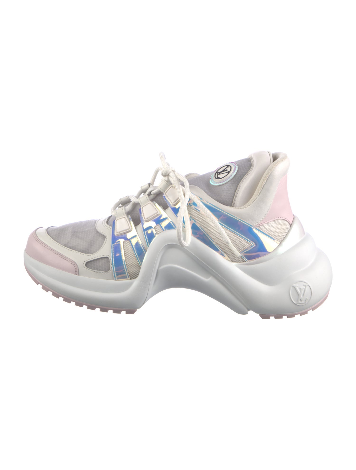 Louis Vuitton LV Monogram Mesh Chunky Sneakers