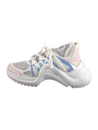 Louis Vuitton LV Monogram Mesh Chunky Sneakers