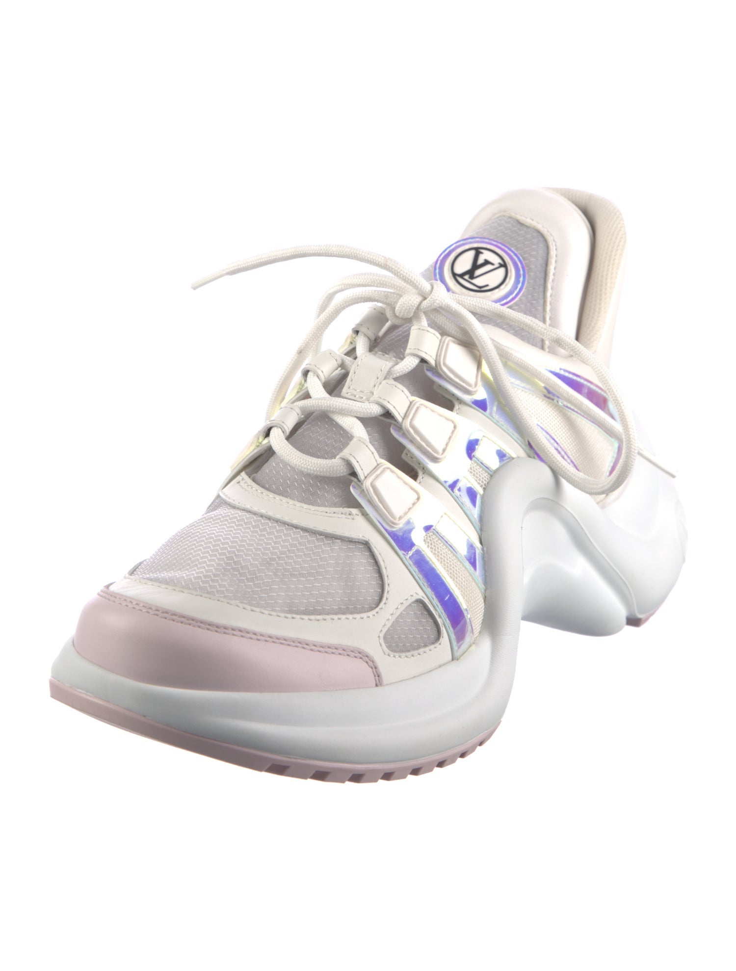 Louis Vuitton LV Monogram Mesh Chunky Sneakers
