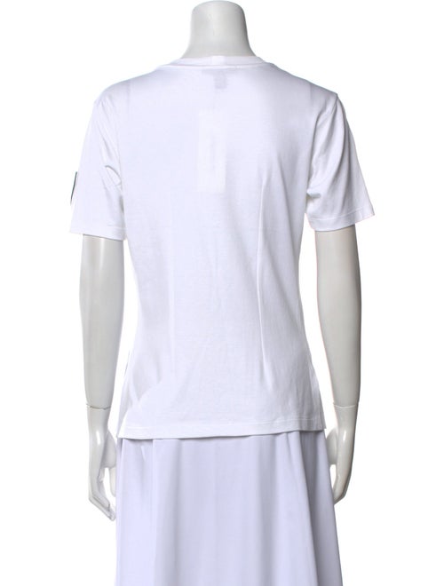 Louis Vuitton Graphic Print Crew Neck T-Shirt