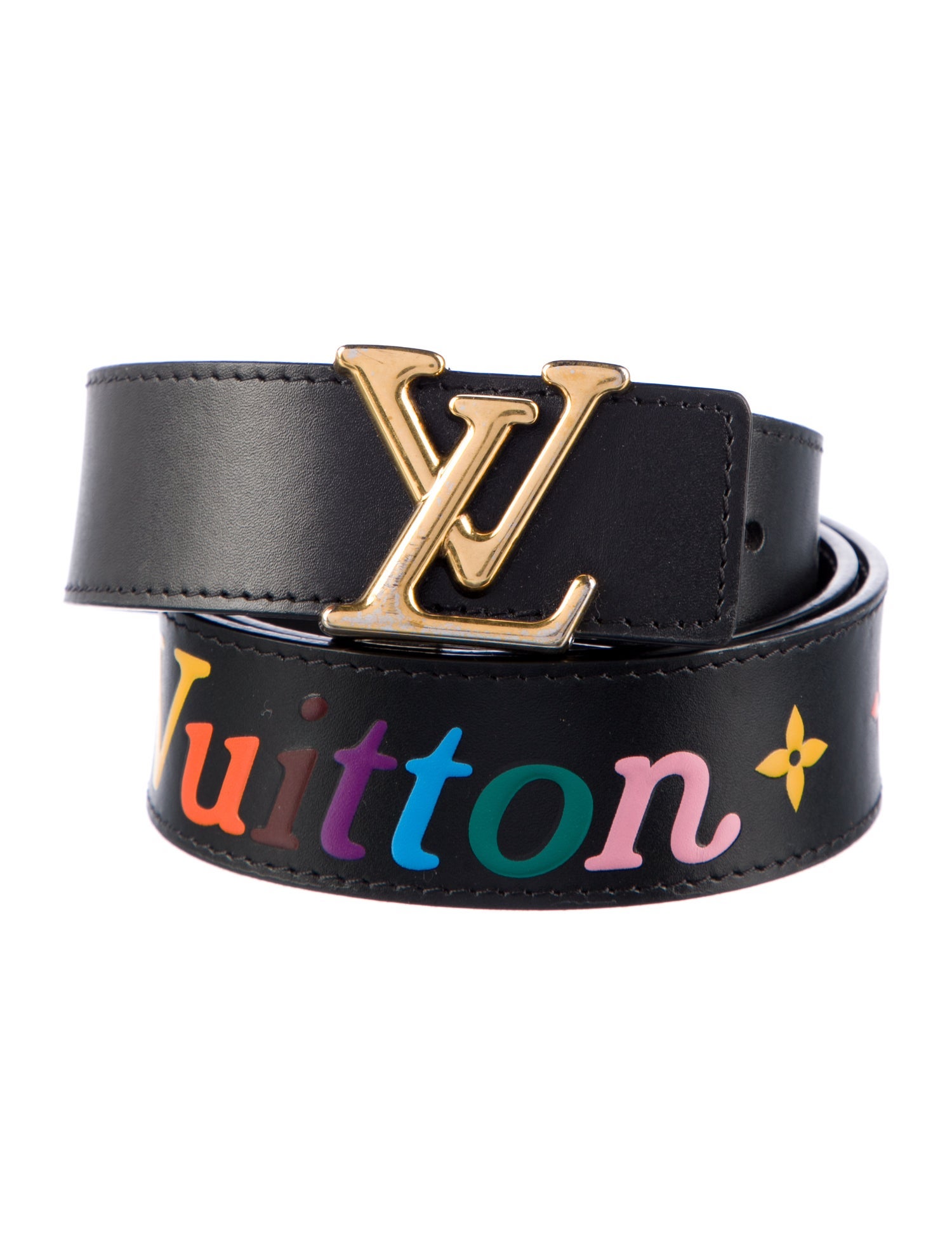 Louis Vuitton 2018 New Wave Belt