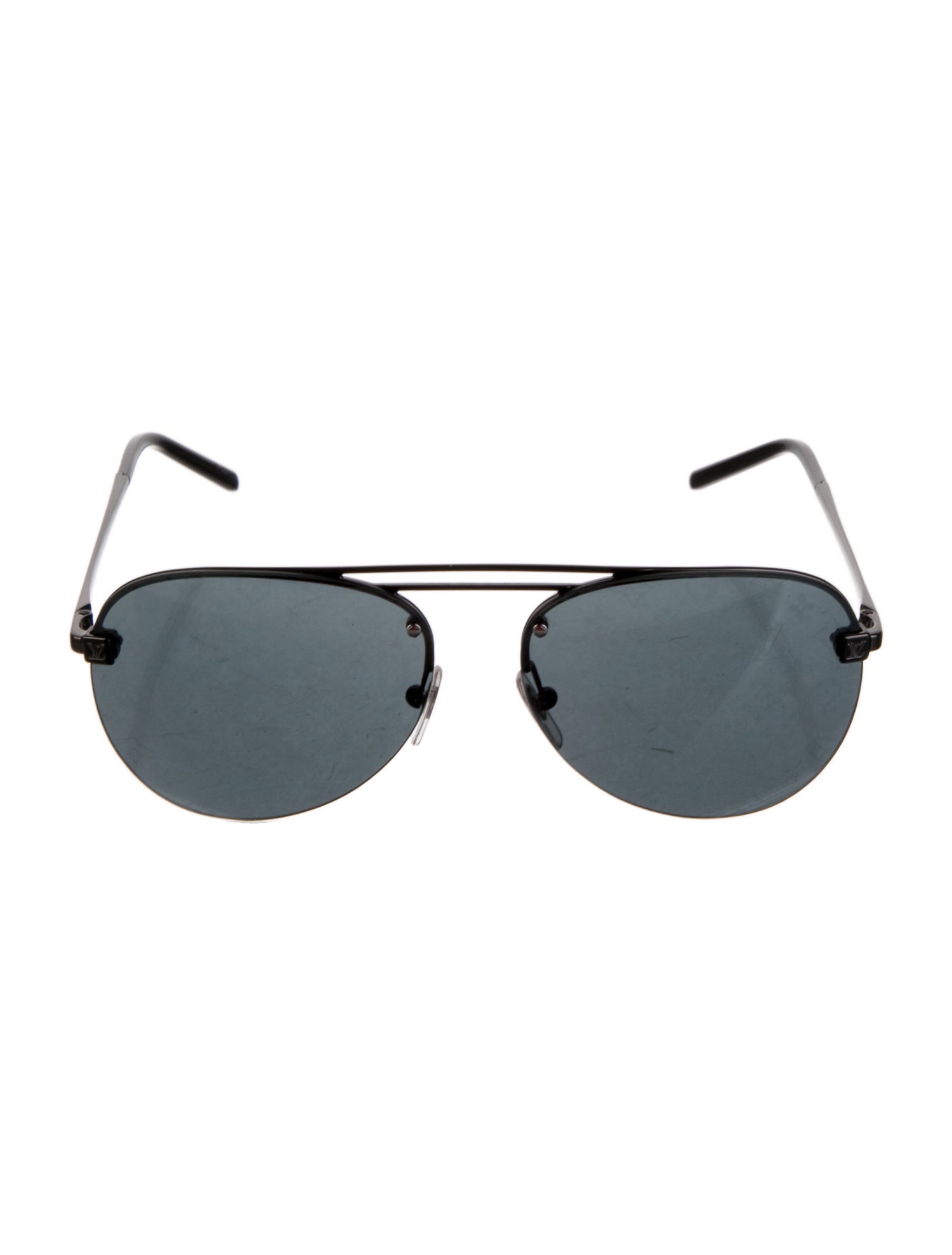 Louis Vuitton Monogram Clockwise Sunglasses Damier Graphite Pattern Sunglasses