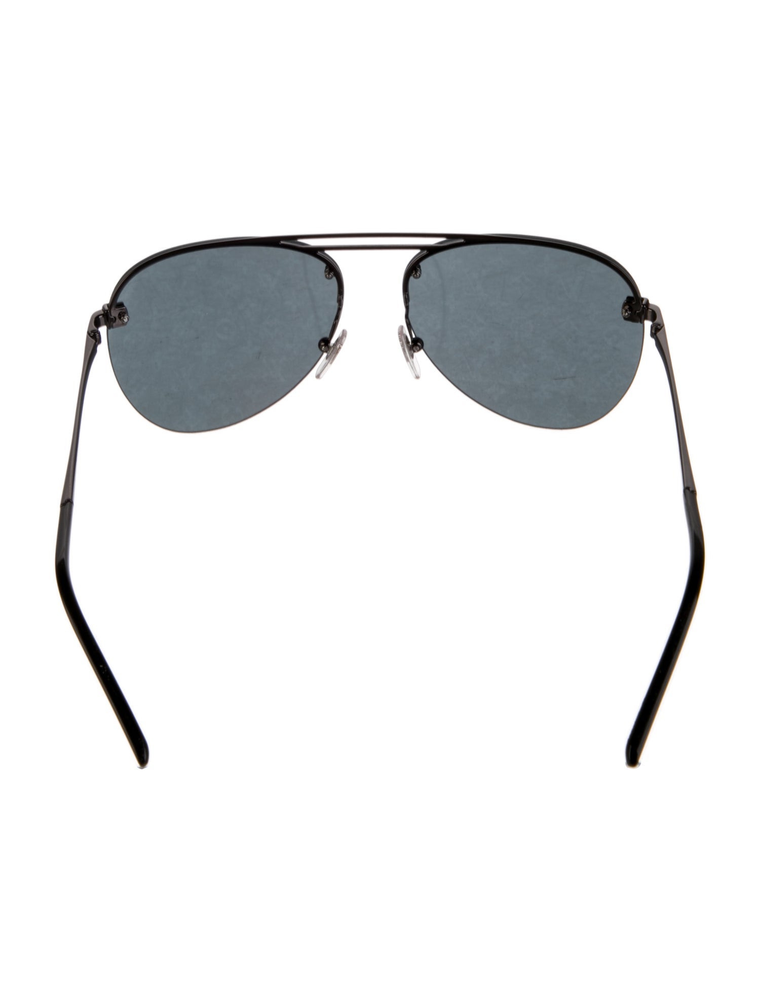 Louis Vuitton Monogram Clockwise Sunglasses Damier Graphite Pattern Sunglasses