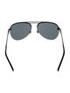 Louis Vuitton Monogram Clockwise Sunglasses Damier Graphite Pattern Sunglasses