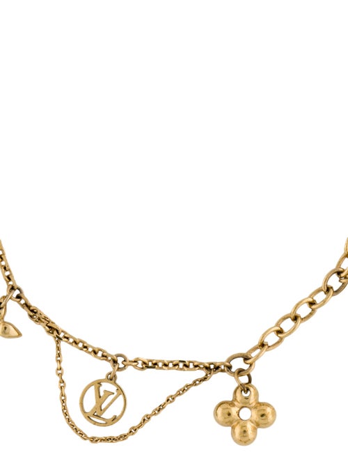 Louis Vuitton Blooming Supple Charm Bracelet