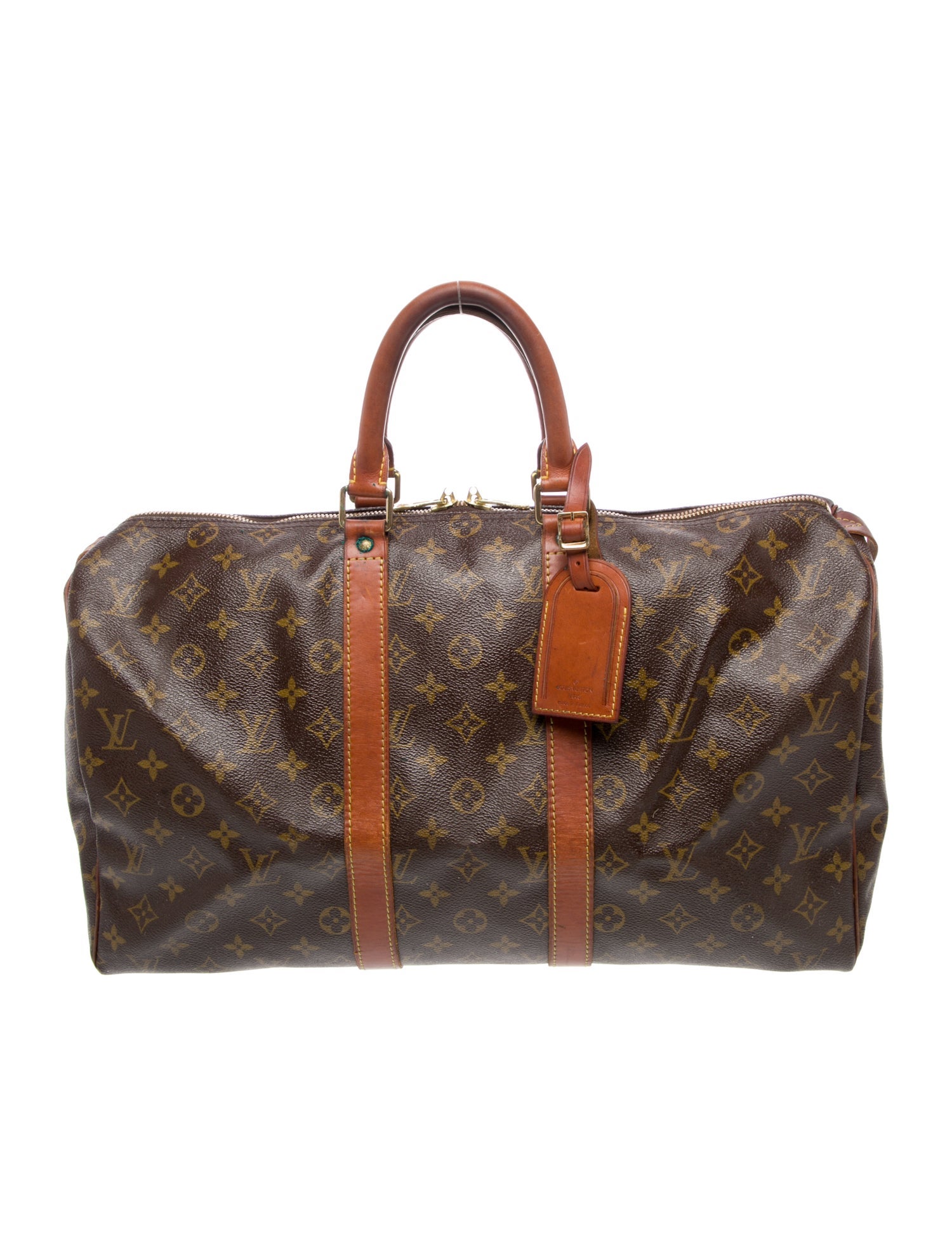 Louis Vuitton LV Monogram Keepall 45 Vintage