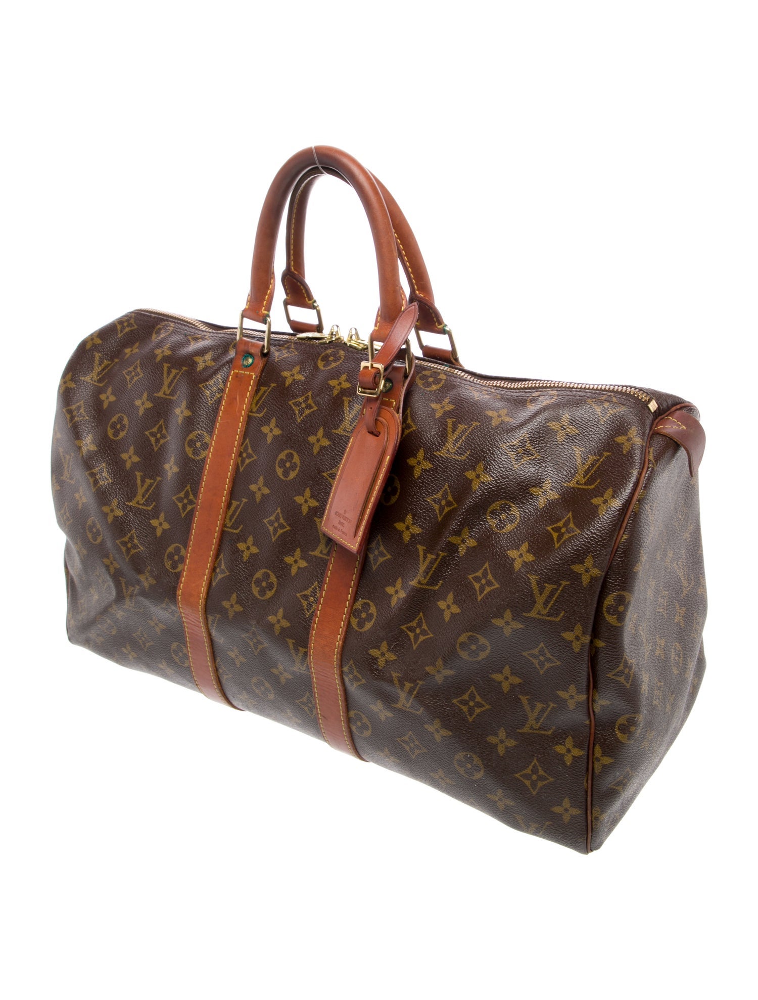 Louis Vuitton LV Monogram Keepall 45 Vintage