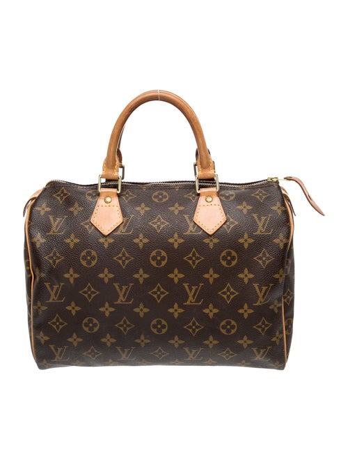 Louis Vuitton LV Monogram Speedy 30