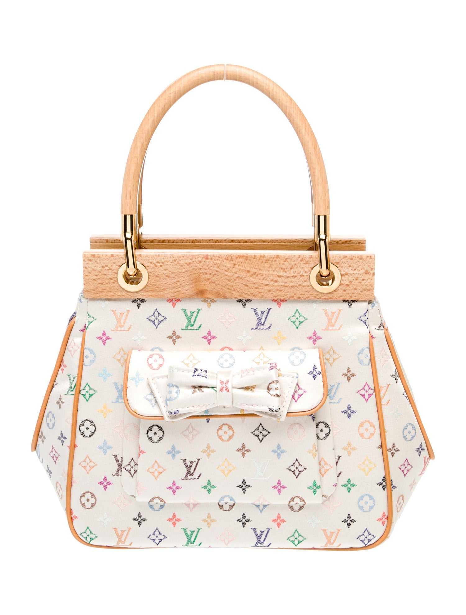 Louis Vuitton Multicolore Monogram Abelia x Takashi Murakami Vintage