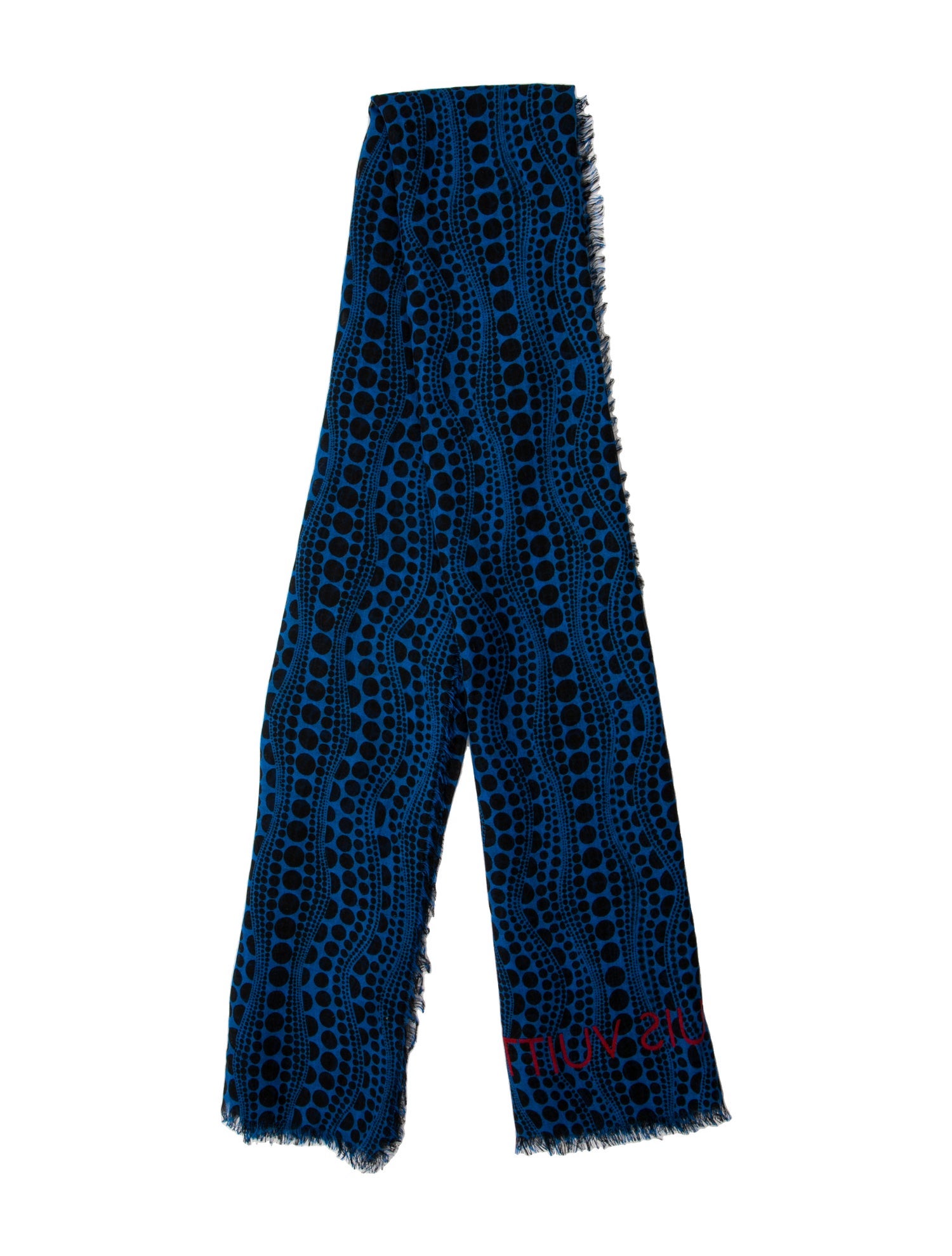 Louis Vuitton x Yayoi Kusama Cashmere Scarf