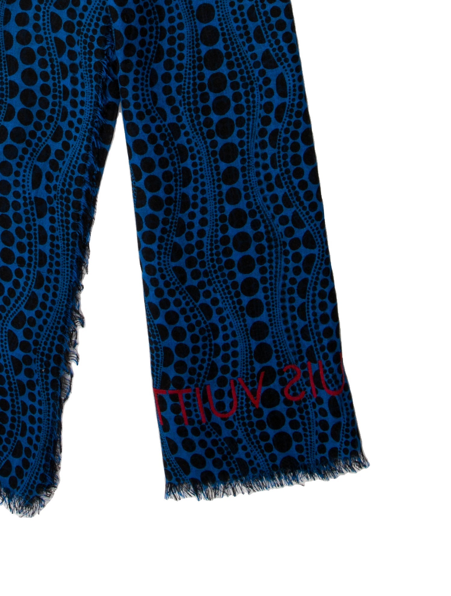 Louis Vuitton x Yayoi Kusama Cashmere Scarf