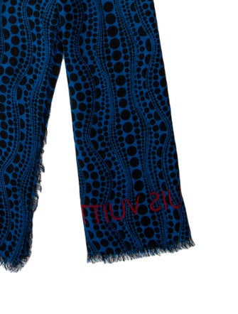 Louis Vuitton x Yayoi Kusama Cashmere Scarf