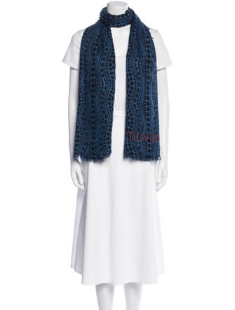Louis Vuitton x Yayoi Kusama Cashmere Scarf