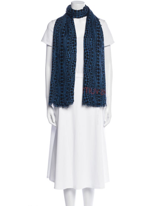 Louis Vuitton x Yayoi Kusama Cashmere Scarf