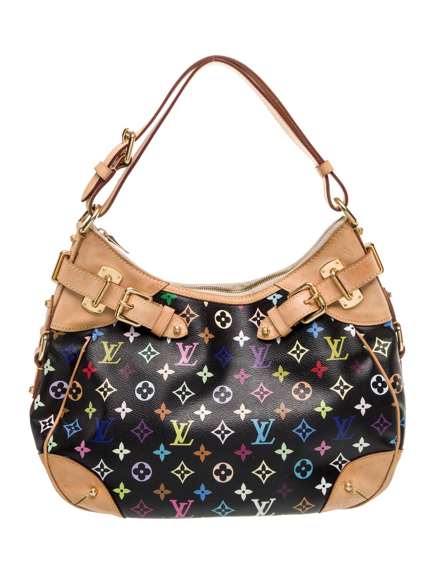 Louis Vuitton Multicolore Monogram Greta